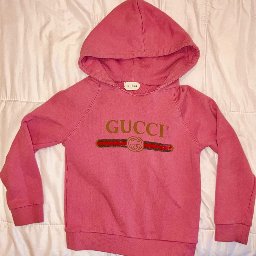 Child’s Gucci sweatshirt